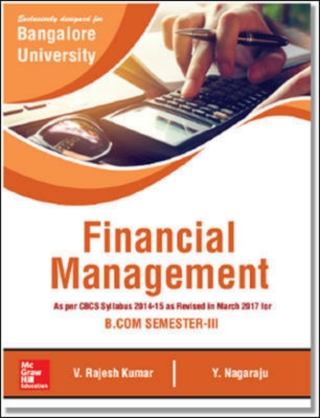 Omslagafbeelding: Financial Management- BLR 9789353160647