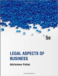 Cover image: Legal Aspects of Business 5th edition 9781259026584