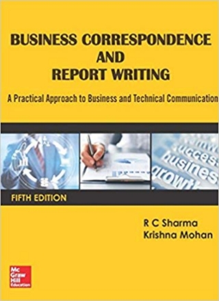 Titelbild: BUSINESS CORRESPONDENCE AND REPORT WRITING 5th edition 9789385965050