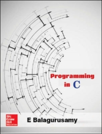 Cover image: Programming With C (Au 17) 9789387432369