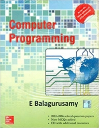 Omslagafbeelding: COMPUTER PROGRAMMING (JNTU K 2017) 9789352603886