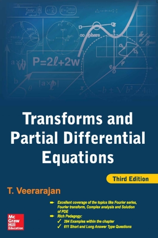 Imagen de portada: Transforms And Partial Differential Equations Au 2016 3rd edition 9789352601677
