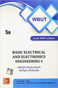 Cover image: BASIC ELECTRICAL AND ELECTRONIC ENG I 5th edition 9789339222048