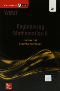 表紙画像: Engg Mathematics-II WBUT EB 2nd edition 9789339219086