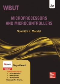 Imagen de portada: MICROPR&MICROCONTR (WBUT) EB 2nd edition 9789339214258