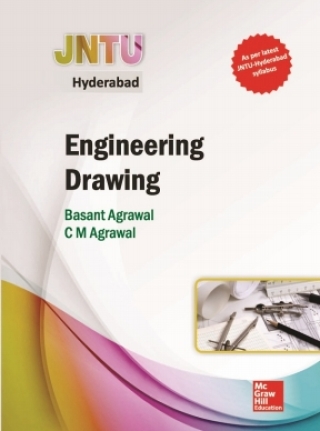 Cover image: ENGINEERING DRAWING JNTU-H-14 2nd edition 9789339212209