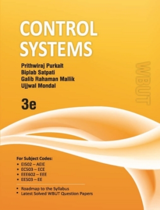 Imagen de portada: Control Systems WBUT – Jun 2013 3rd edition 9781259097522