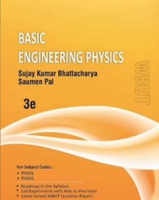 Cover image: Basic Engineering Physics (WBUT – Jun’13) 3rd edition 9781259097478