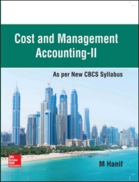 Omslagafbeelding: COST & MANAGEMENT ACCOUNTING - II (CU) 9789353164676