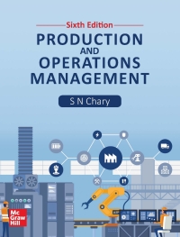 Titelbild: Production And Operations Management 6th edition 9789353164812