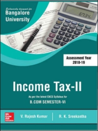 Cover image: INCOME TAX - II (BLR-U) 9789353164911