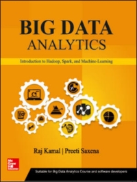表紙画像: Big Data Analytics 9789353164966