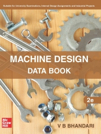 Cover image: Machine Design Data Book 2nd edition 9789353166304