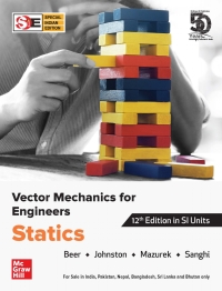 Cover image: Vector Mechanics For Engineers Statics 12th edition 9789353166595