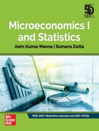 Cover image: Microeconomics- I & Statistics - CU 9789353166908