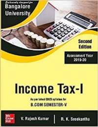 Cover image: Income Tax-I, 2E (Bangalore-UnderGrad) 2nd edition 9789353166960