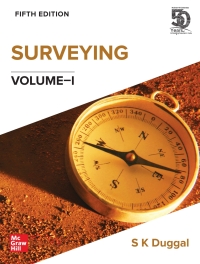 صورة الغلاف: Surveying Vol 1 5th edition 9789353167509