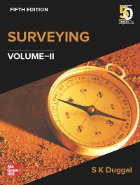 Imagen de portada: Surveying Vol. II 5th edition 9789353167523