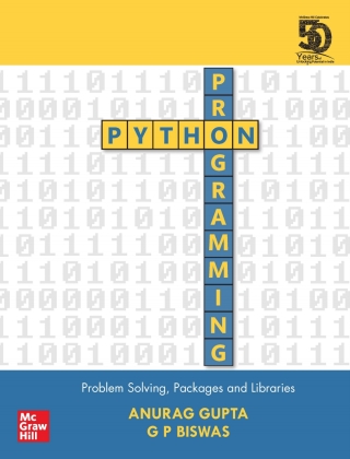 Cover image: Python Programming 9789353168001