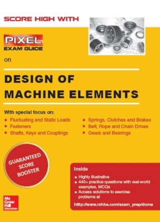Imagen de portada: Design Of Machine Elements Exam Prpe 9789353163716
