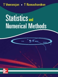 Omslagafbeelding: Statistics and Numerical Methods - AU 2018 9789353163839