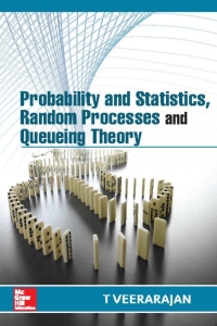 Imagen de portada: Probability and Statistics, Random Process & Queueing Thoryry -  Anna University  2018 9789353163822