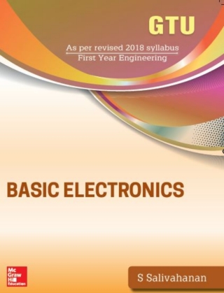 Cover image: BASIC ELECTRONICS - GTU 2018 9789353163075