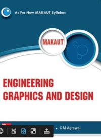 Cover image: Engineering Graphics and Design - MAKAUT 2018 9789353163051