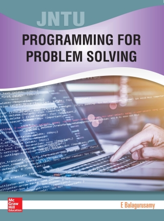 Cover image: Programming with Problem Solving JNTU H 9789353162641