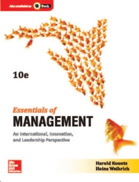 Cover image: ESSENTIALS OF MGMT 10th edition 9789339222864