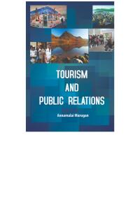 Cover image: Tourism And Public Relations 9789353247331