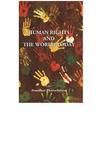 Imagen de portada: Human Rights And The World Today 9789353247829