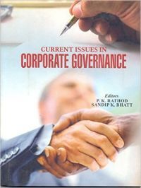 Cover image: Current Issues In Corporate Governance 9789354106590