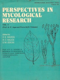 Cover image: Perspectives In Mycological Research (International Bioscience Series) 9789354140655
