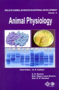 صورة الغلاف: Role Of Animal Sciences In National Development: Animal Physiology 9789354140860