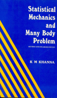 Cover image: Stastical Mechanics and Many Body Problems 9789354140877