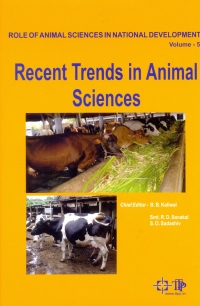 Cover image: Role Of Animal Sciences In National Development: Recent Trends In Animal Sciences 9789354141171