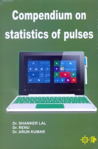 Cover image: Compendium On Statistics Of Pulses 9789354142000