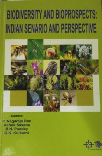 Cover image: Biodiversity And Bioprospect : Indian Scenario And Perspectives 9789354142741