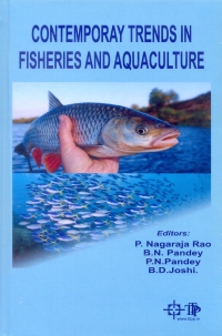 表紙画像: Contemporay Trends in Fisheries and Aquaculture 9789354142758