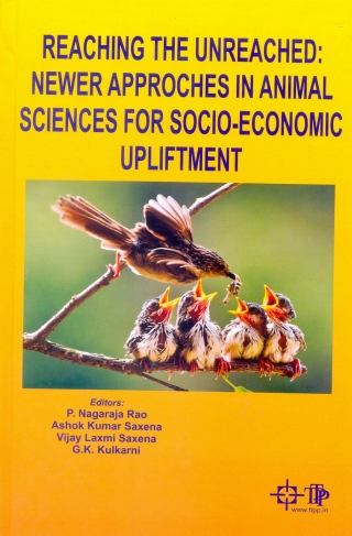 Titelbild: Reaching Unreached : Newer Approaches In Animal Sciences And Socio-Economic Upliftment 9789354142819