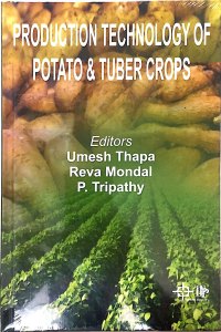 صورة الغلاف: Production Technology Of Potato And Tuber Crops 9789354142871