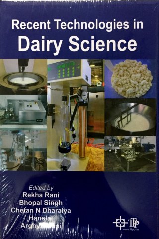 Cover image: Recent Technologies In Dairy Science 9789354142970