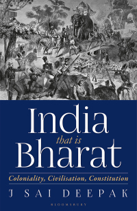 Titelbild: India, that is Bharat 1st edition