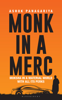 Imagen de portada: Monk in a Merc 1st edition