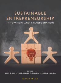 Cover image: Sustainable Entrepreneurship 1st edition