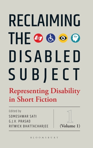 Cover image: Reclaiming the Disabled Subject 1st edition
