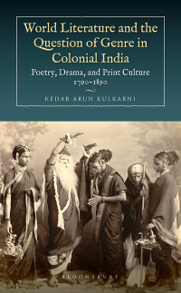 Cover image: World Literature and the Question of Genre in Colonial India 1st edition