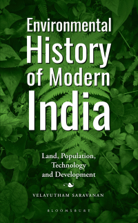 Titelbild: Environmental History of Modern India 1st edition