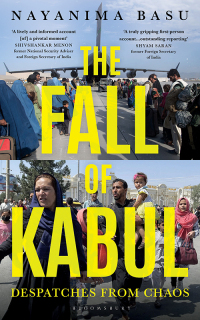 Omslagafbeelding: The Fall of Kabul 1st edition